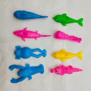 Tirachinas de animales voladores TPR suave unisex, nuevo producto, juguete de pollo de goma divertido - Product Image 5