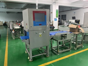 400mm 200mm x-ray gıda denetçisi | Çikolata/yoğurt/reçel yabancı nesne dedektörü | Bir ray kanal sistemi - Product Image 2