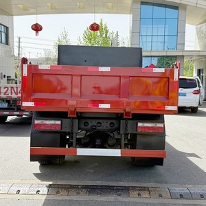 รถดัมพ์ขนาดเล็ก 4*2 ราคาโรงงานจีน บรรทุก 5 ตัน สำหรับงานก่อสร้าง - Product Image 6