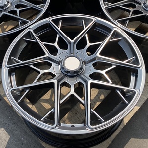 GVICHN Jantes de voiture en aluminium de haute qualité pour roues de course en aluminium forgé personnalisées modifiées - Product Image 2