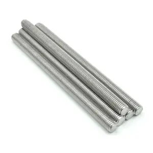 Classifique 10,9 <span class=keywords><strong>B7</strong></span> rosqueou a haste 2 medidores Parafuso prisioneiro resistente para o conjunto da maquinaria industrial - Product Image 5