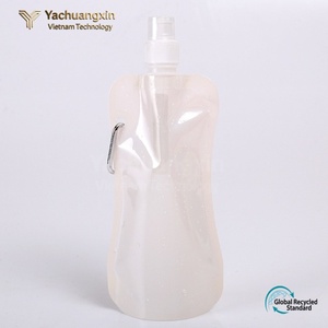 Poche à eau pliable portable en TPU avec crochet pour la randonnée, le camping et les activités de plein air, plusieurs options de couleurs - Product Image 2