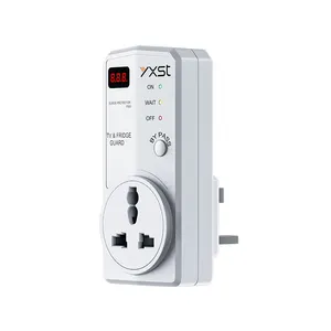 New Arrival yixing X008 điện áp bảo vệ trên và dưới Điện áp bảo vệ với bảo vệ tăng cho TV và tủ lạnh bảo vệ