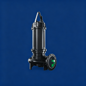 Bomba sumergible de hierro fundido a prueba de explosiones SUOU con brida estándar para elevación de aguas residuales en plantas químicas - Product Image 3