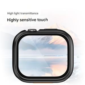 เคสป้องกันหน้าจอแบบ3 in 1, ปกป้องใบหน้าด้วยกระจกนิรภัยสมาร์ทวอทช์กันน้ำเคสโลหะสำหรับ10/11 <span class=keywords><strong>Apple</strong></span> <span class=keywords><strong>Watch</strong></span> Series - Product Image 6