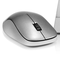 Mouse Keyboard layanan OEM pabrik pasokan langsung, aksesori komputer Mouse nirkabel 2.4 GHz untuk rumah dan kantor Laptop komputer