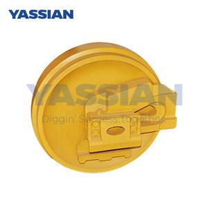 Suku cadang roda penggali dan buldoser depan Idler Roller suku cadang Idler - Product Image 3