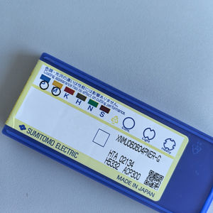 XNMU060404PNER-G ACP300 SUMITOMOS Outil de tournage CNC, fraise à tournage, plaquettes en carbure, revêtement CVD/PVD, HRC50-70, garantie 3 ans, OEM - Product Image 5