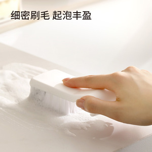 FaSoLa Crevice Brush Nylon Bristles Hangable Bathroom Cleaning Tool - Product Image 4