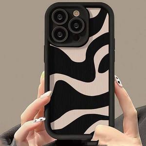 Cover per Cellulare Antiurto in TPU con Stampa a Onde <span class=keywords><strong>e</strong></span> Design a Scala per <span class=keywords><strong>iPhone</strong></span> 7 8 X Xr Xs 11 12 <span class=keywords><strong>13</strong></span> 14 15 16 17 <span class=keywords><strong>Pro</strong></span> <span class=keywords><strong>Max</strong></span> - Product Image 6