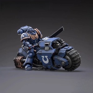 Figurine d'action 1/18 Ultramarines <span class=keywords><strong>Outriders</strong></span> et frère Catonus 40K, version réédition, modèle militaire d'anime - Product Image 3