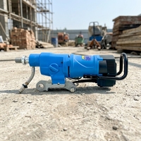 HILYIN DLCD405S Perceuse électrique à diamant à deux vitesses de 405 mm avec affichage électronique pour béton