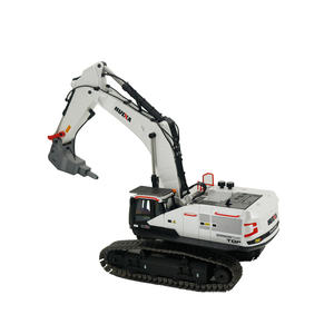 รถขุด Huina 1594 22CH ของเล่นบังคับวิทยุ ทำจากโลหะผสม สเกล 1:14 ของเล่นรถวิศวกรรม รุ่นประกอบเอง ของขวัญสำหรับผู้ใหญ่และเด็ก ลดราคาพิเศษ - Product Image 3