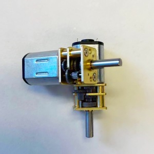 Moteur à engrenages N20 32 mm 300 tr/min, à courant continu brossé, aimant permanent, fixation à bride, entièrement fermé, couple élevé, faible bruit - Product Image 1
