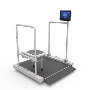 Báscula Digital LCD para Pacientes en Posición Sentada, Plataforma Elevadora Ligera para Silla de Ruedas de Hospital, Báscula para Silla de Ruedas de Hospital, OEM ODM, Pantalla Táctil de 10.1 Pulgadas - Product Image 2