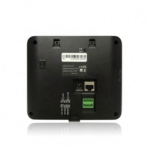 ZKT Biometric RFID Card Time Attendance System TCP/IP USB Built-in Battery Fingerprint Time <b>Clock</b> <b>Machine</b> Multi-language - Product Image 3