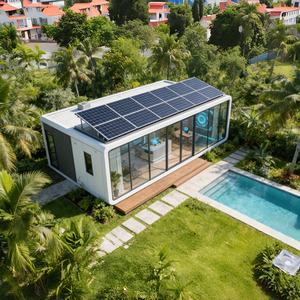 Villa Prefabricada de Alta Gama con Energía Solar y Piscina Privada |   Listo para enviar - Product Image 1