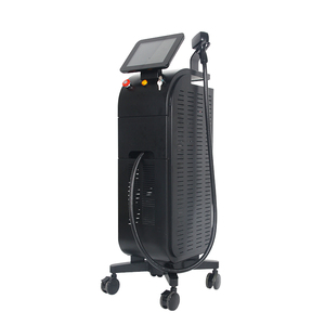 Phổ biến nhất 808nm Diode Laser tẩy lông vĩnh viễn máy nước + gió + Tec Hệ thống làm mát điện tử - Product Image 2