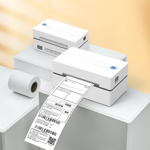 Y813 2025 NEW Thermal Label Printer 4x6 Shipping Label Printer for Small Business Compatible