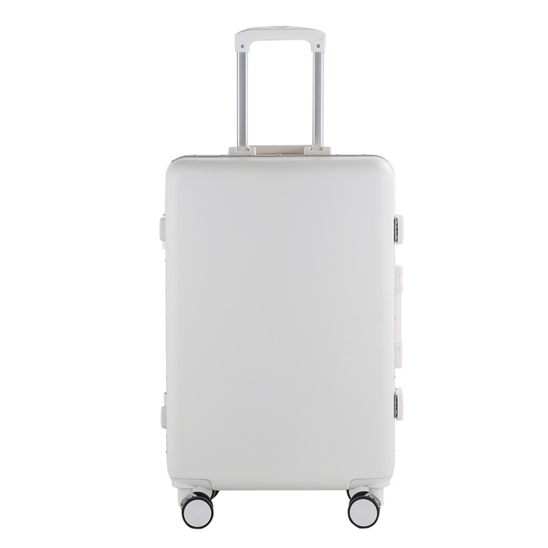 Cadre en aluminium blanc grainé