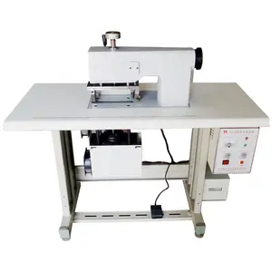 Máquina de encaje ultrasónico Tipo 200S Máquina de grabado y recorte no tejida ultrasónica