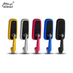 Espejos Retrovisores de Aleación de Aluminio de Diseño HD Elegante y Personalizado en Múltiples Colores para Motocicleta - Product Image 1