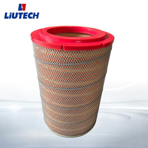 Elemento de filtro de aire LiUTECH 2205433806 para compresor de tornillo de uso industrial - Product Image 2