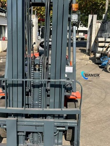 Heli รถยกเครื่องยนต์ดีเซลขนาดเล็ก3ตัน3.5ตัน4ตัน FD30มือสอง - Product Image 2