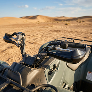 通用摩托车越野护手器 彩色防风护罩 适用于越野车 ATV <span class=keywords><strong>Enduro</strong></span> - Product Image 4