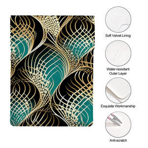 Funda Protectora para Portátil de Microfibra Duradera con Imagen Personalizada, Estilo Moderno y Simple, Vertical - Product Image 5