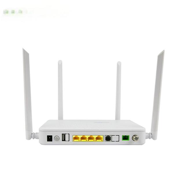 Factory Supply XPON ONU Dual Band Gpon 1GE+3FE+2.4G/5G GPON ONU ONT for FTTH Fiber Optical Network Terminal Optical Equipment