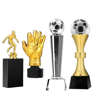 Tùy Chỉnh Nhựa Tinh Thể Tinh Thần Bóng Đá Bóng Rổ Bóng Đá Thể Thao Trophy Giải Thưởng - Product Image 1