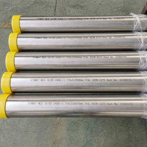 Tube rond soudé ERW ASTM BA en acier inoxydable 304 de 1 pouce (1,5 mm) pour balustrades architecturales - Product Image 3