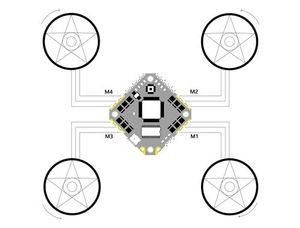 HifionRC F7 AIO 45A Control de vuelo MPU6000 F722 BLheli _ S 4in1 ESC para RC FPV Racing <span class=keywords><strong>Freestyle</strong></span> Cinewhoop Toothpick Duct Drone - Product Image 5