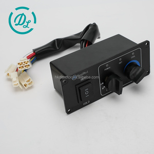 EexcavaStart GDK112-2 12V Air Conditioner <b>Controller</b> Panel Switch Replacement 60 Excavators 1 Year Warranty - Product Image 1
