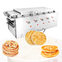 Machine à pain pita grec ORME, machine à roti chapati, petite machine à pain pita arabe entièrement automatique