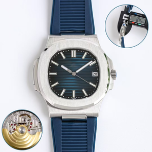Montre mécanique automatique de luxe originale en alliage d'acier inoxydable 41 mm avec verre saphir, aiguilles étanches, style antique et simple - Product Image 4