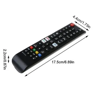 <span class=keywords><strong>Telecomando</strong></span> per <span class=keywords><strong>Samsung</strong></span> Smart TV BN59-01315A BN59-01315B BN59-01315D con Pulsanti <span class=keywords><strong>NETFLIX</strong></span>, PRIME VIDEO e Rakuten TV - Product Image 3