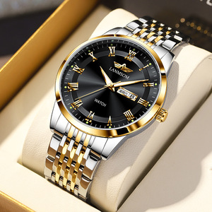 Montre à quartz non mécanique pour homme, ultra-fine, simple, résistante à l'eau, pour étudiants - Product Image 5