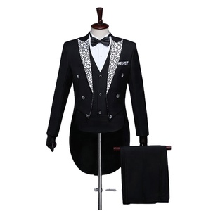 <span class=keywords><strong>2022</strong></span> Trajes de boda de <span class=keywords><strong>novio</strong></span> personalizados Slim Fit Blazer Set Trajes <span class=keywords><strong>para</strong></span> hombres - Product Image 3