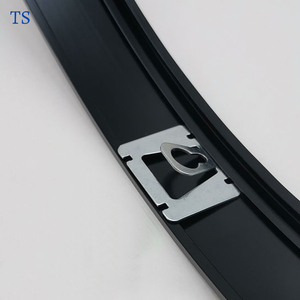 Ganci Mobili Rotondi in Lega di Alluminio Argentata per Cornici, Ganci Speciali Elettroplaccati per Cornici Fotografiche, Accessori Hardware - Product Image 6