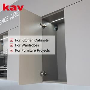 Bisagra de <span class=keywords><strong>Cierre</strong></span> <span class=keywords><strong>Suave</strong></span> de Ángulo Cero Ajustable en Dos Direcciones <span class=keywords><strong>para</strong></span> Puertas Gruesas, <span class=keywords><strong>Bisagras</strong></span> Ocultas <span class=keywords><strong>para</strong></span> <span class=keywords><strong>Muebles</strong></span> de Cocina - Product Image 4