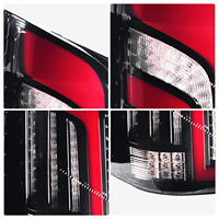 Feux arrière LED modifiés pour Mercedes Benz Vito V-Class V260 W447 2016-2023, style torche, feux arrière, feux de freinage