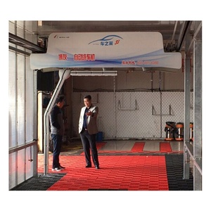 Made in China Hot Selling 120bar Stainless Steel 3D Inspection Car Wash <b>Machine</b> for Gas Station - Product Image 1