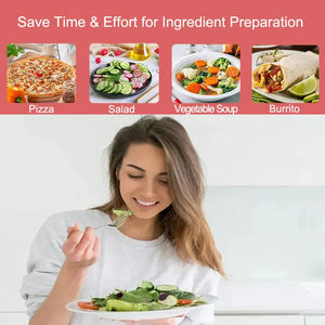 Coupe-légumes multifonctionnel Coupe-légumes <span class=keywords><strong>électrique</strong></span> domestique Coupe-carottes entièrement automatique <span class=keywords><strong>Râpe</strong></span> <span class=keywords><strong>à</strong></span> <span class=keywords><strong>fromage</strong></span> - Product Image 6