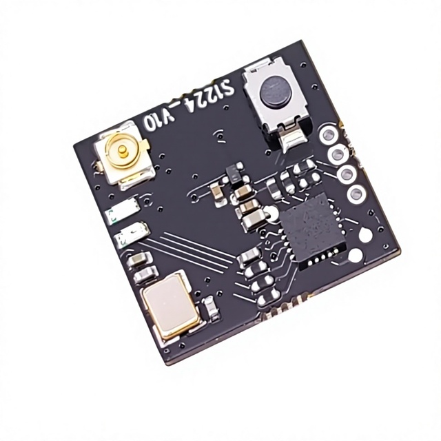 LIXINC 5.8G 48CH Mini VTX with Adjustable Power (25mW/100mW/250mW) Switched FPV Transmitter for RC Multirotor DIY ABS Material