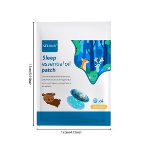 SELUMB estate calda-vendita estiva di perle di olio essenziale cerotti-dolce sonno rilassante e <span class=keywords><strong>buonanotte</strong></span>, 12 pezzi - Product Image 3