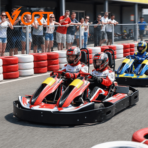 Karts commerciaux Vortkart 200cc pour location sur piste, karting à essence avec moteur Honda pour adultes - Product Image 1