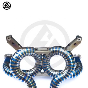 ท่อไอเสียไทเทเนียม csz สำหรับ lambสัญลักษณ์ <span class=keywords><strong>Aventador</strong></span> <span class=keywords><strong>svj</strong></span> LP700-4 LP740-4 LP750-4 <span class=keywords><strong>V12</strong></span> catback แบบตรง - Product Image 5