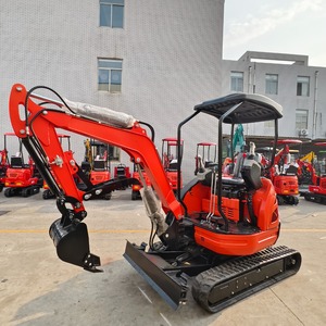 Envío Gratuito en la UE, Excavadora de 2 Toneladas y 2.5 Toneladas con Motor EPA, Máquina de Movimiento de Tierras, Retroexcavadora, Excavadora Agrícola, Miniexcavadoras - Product Image 5